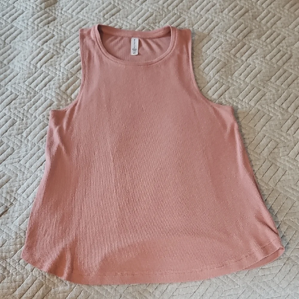 Athleta Women's Well Rested Rib Sleep Tank - Picture 2 of 5